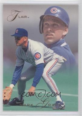 1993 Flair - [Base] #14 - Mark Grace