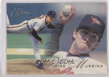 1993 Flair - [Base] #154 - Mike Mussina [EX to NM]