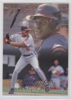 1993 Flair - [Base] #192 - Albert Belle