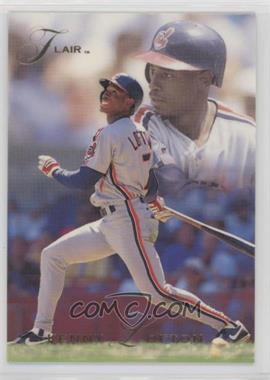 1993 Flair - [Base] #195 - Kenny Lofton