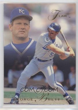 1993 Flair - [Base] #213 - George Brett [EX to NM]