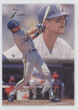 1993 Flair - [Base] #232 - Robin Yount