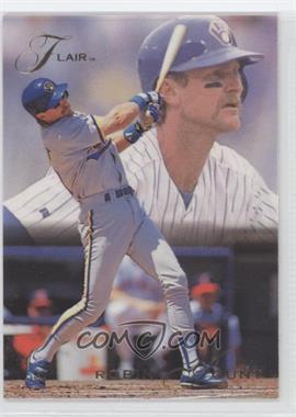 1993 Flair - [Base] #232 - Robin Yount