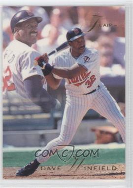 1993 Flair - [Base] #243 - Dave Winfield