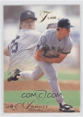 1993 Flair - [Base] #244 - Jim Abbott