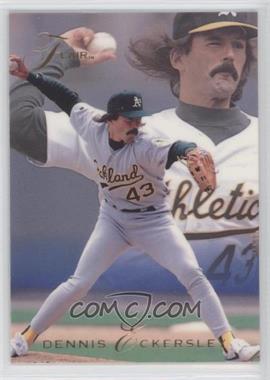 1993 Flair - [Base] #257 - Dennis Eckersley