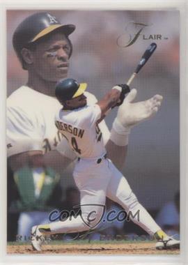 1993 Flair - [Base] #260 - Rickey Henderson