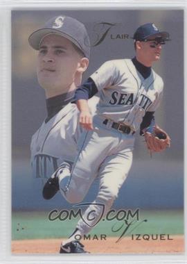 1993 Flair - [Base] #276 - Omar Vizquel