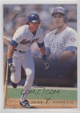 1993 Flair - [Base] #278 - Jose Canseco