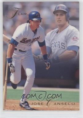 1993 Flair - [Base] #278 - Jose Canseco
