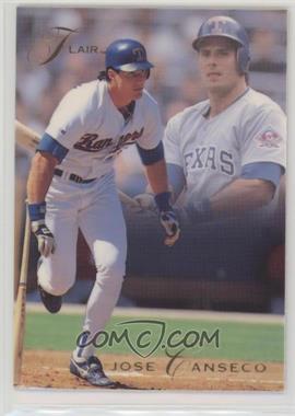 1993 Flair - [Base] #278 - Jose Canseco