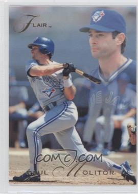 1993 Flair - [Base] #292 - Paul Molitor