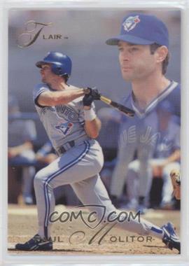 1993 Flair - [Base] #292 - Paul Molitor