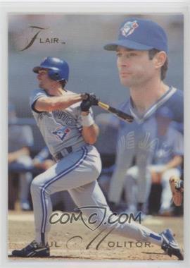 1993 Flair - [Base] #292 - Paul Molitor