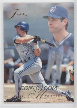 1993 Flair - [Base] #292 - Paul Molitor