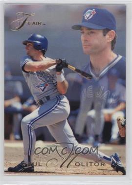 1993 Flair - [Base] #292 - Paul Molitor