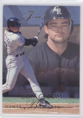 1993 Flair - [Base] #35 - Dante Bichette