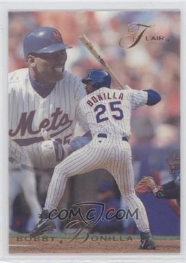 1993 Flair - [Base] #89 - Bobby Bonilla