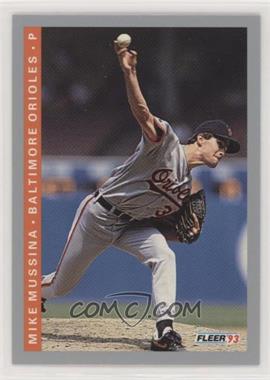 1993 Fleer - [Base] #172 - Mike Mussina