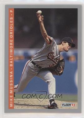 1993 Fleer - [Base] #172 - Mike Mussina