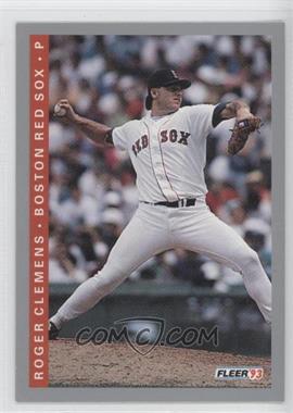 1993 Fleer - [Base] #177 - Roger Clemens