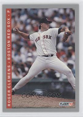 1993 Fleer - [Base] #177 - Roger Clemens