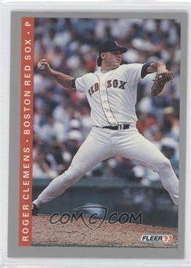 1993 Fleer - [Base] #177 - Roger Clemens