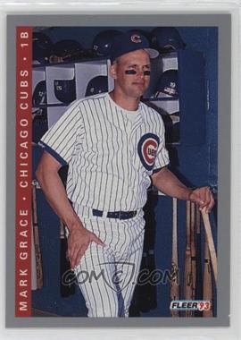 1993 Fleer - [Base] #20 - Mark Grace