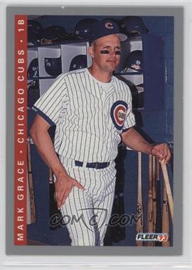 1993 Fleer - [Base] #20 - Mark Grace