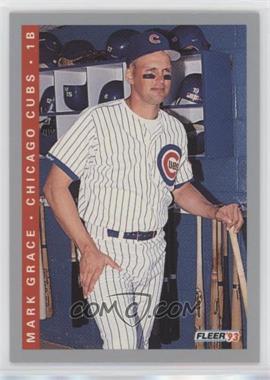 1993 Fleer - [Base] #20 - Mark Grace