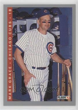 1993 Fleer - [Base] #20 - Mark Grace