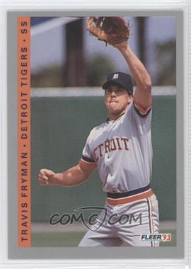 1993 Fleer - [Base] #228 - Travis Fryman