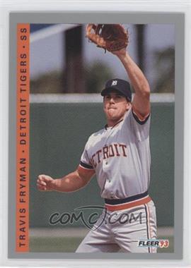 1993 Fleer - [Base] #228 - Travis Fryman