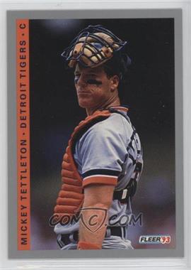 1993 Fleer - [Base] #234 - Mickey Tettleton