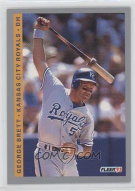 1993 Fleer - [Base] #236 - George Brett