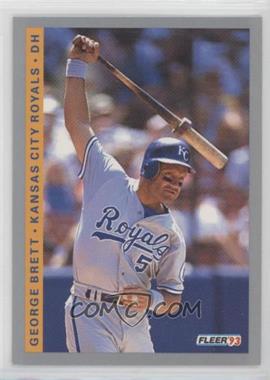 1993 Fleer - [Base] #236 - George Brett