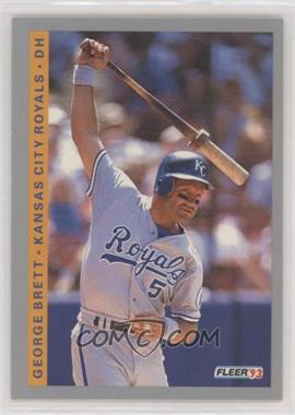 1993 Fleer - [Base] #236 - George Brett