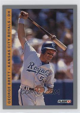 1993 Fleer - [Base] #236 - George Brett