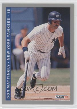 1993 Fleer - [Base] #281 - Don Mattingly