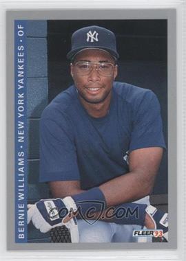 1993 Fleer - [Base] #289 - Bernie Williams