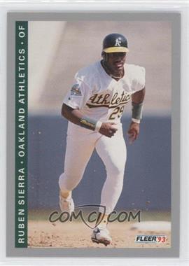 1993 Fleer - [Base] #298 - Ruben Sierra