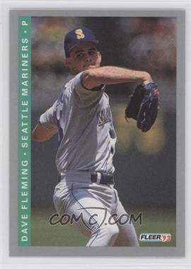 1993 Fleer - [Base] #306 - Dave Fleming