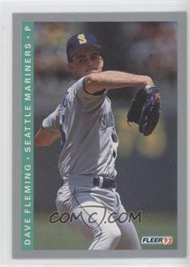 1993 Fleer - [Base] #306 - Dave Fleming