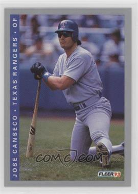 1993 Fleer - [Base] #319 - Jose Canseco