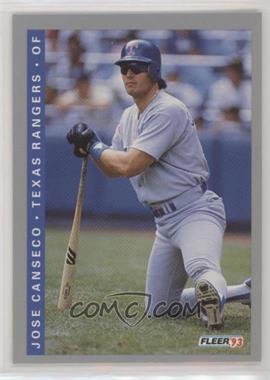 1993 Fleer - [Base] #319 - Jose Canseco