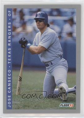 1993 Fleer - [Base] #319 - Jose Canseco