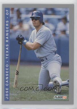 1993 Fleer - [Base] #319 - Jose Canseco
