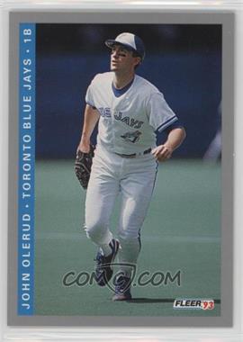 1993 Fleer - [Base] #339 - John Olerud