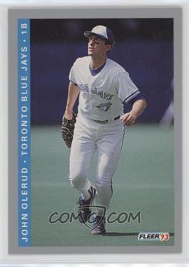 1993 Fleer - [Base] #339 - John Olerud