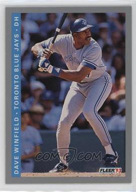 1993 Fleer - [Base] #343 - Dave Winfield